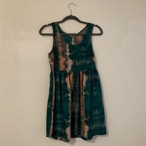 Urban Outfitters Tie Dye Dress